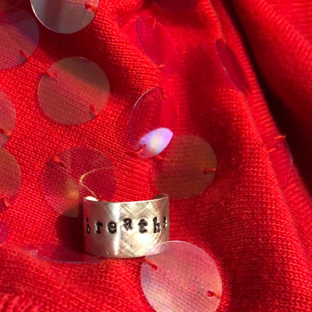 Handmade metal ring